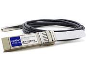 Addon Dell 470 aavh Compatible Taa Compliant 10gbase cu Sfp To Sfp 470 AAVH AO