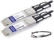Addon Dell 332 1364 Compatible Taa Compliant 40gbase cu Qsfp To Qs 332 1364 AO