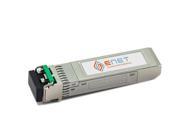 ENET Cisco ONS GC GE ZX Compatible 1000BASE ZX GBIC 1550nm 70km w o DOM Single Mode Duplex SC