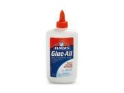 Elmerft.s Products Inc EPIE1324 Multipurpose Glue Nontoxic Plastic Bottle 7.625 oz.