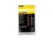 Stanley Dual Temperature Mini Glue Sticks BOSGS10DT