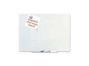 MasterVision Magnetic Glass Dry Erase Board BVCGL080101