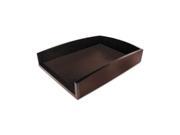 Artistic Eco Friendly Bamboo Curves Letter Tray AOPART11002C