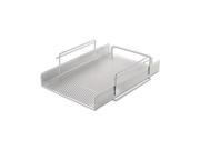 Artistic Urban Collection Punched Metal Letter Tray AOPART20002WH