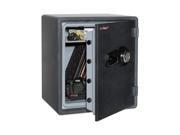 Fireking One Hour Fire Safe and Water Resistant with Combo Lock FIRKY19151GRCL
