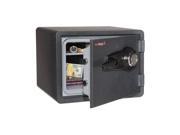 Fireking One Hour Fire Safe and Water Resistant with Combo Lock FIRKY09131GRCL
