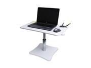 Victor DC240 Adjustable Laptop Stand with Storage Cup VCTDC240W