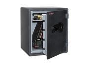 Fireking One Hour Fire Safe and Water Resistant with Biometric Fingerprint Lock FIRKY19151GRFL