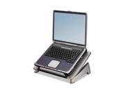FELLOWES Office Suites Laptop Riser 15 1 8 X 11 3 8 X 4 1 2 6 1 2 Black silver