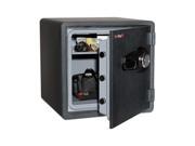 Fireking One Hour Fire Safe and Water Resistant with Combo Lock FIRKY13131GRCL