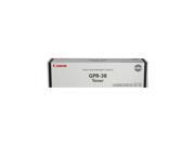 Canon-strategic Canon Gpr38 Black Toner Canon-strategic Canon Gpr38 Black Toner