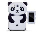 Demarkt® Black Panda Silicone Soft Gel Skin Case Cover For Samsung Galaxy S3 i9300 AT T T Mobile Sprint Verizon
