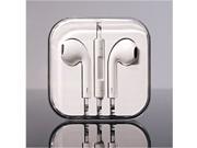 Demarkt® Earphone Headphone with Volumm Remote Control and Mic for iphone5