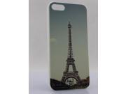 Demarkt® iPhone 4 Case Silicone Case Protective iPhone 4 4s Case Paris Eiffel Tower Collage A8