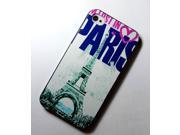 Demarkt® iPhone 4 Case Silicone Case Protective iPhone 4 4s Case Paris Eiffel Tower Collage A12