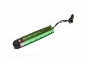 Demarkt® Hot Selling Mini Capacitive Stylus for Compatible Models Green