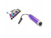 Demarkt® Hot Selling Mini Capacitive Stylus for Compatible Models Purple