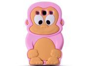Demarkt® Cute Chicken Silicone Rubber Gel Soft Skin Case Cover for Samsung i9300 Pink