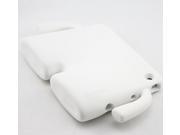 Demarkt® Water Proof Human shape Silicone Rubber Gel Soft Skin Case Cover for Ipad Mini White