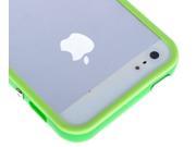 Brand New Novelty Items Mini Bumpers for iphone5 5S With Green Bumpers High Quality Dirtproof