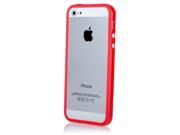 Brand New Novelty Items Mini Bumpers for iphone5 5S With Rose Red Bumpers High Quality Dirtproof