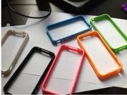 6x Brand New Novelty Items Mini Bumpers for iphone4 4s Bumpers High Quality Dirtproof