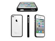 Brand New Novelty Items Mini Bumpers for iphone4 4s With Black Bumpers High Quality Dirtproof