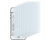 6xDemarkt Mirror High Definition Clear Screen Protector Film for Iphone 5