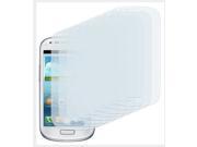 10xDemarkt Mirror High Definition Clear Screen Protector Film for Samsung S3