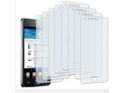 8xDemarkt Mirror High Definition Clear Screen Protector Film for Samsung S2