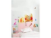 Demarkt Bears and Tigers Pattern Wall Sticker Wall Paper Home Decor Mural Decal For Room Kids Bedroom Living Room