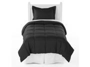 Ivy Union Black Comforter Set Twin XL
