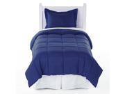 Ivy Union Navy Comforter Set Twin XL