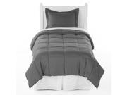 Ivy Union Grey Comforter Set Twin XL