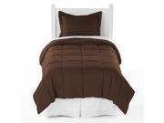 Chocolate Comforter Set Twin XL By Ivy Union