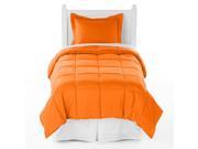 Orange Comforter Set Twin XL By Ivy Union