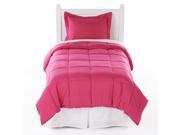Pink Comforter Set Twin XL By Ivy Union