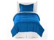 Medium Blue Ivy Union Premium Down Alternative Comforter Set Twin XL