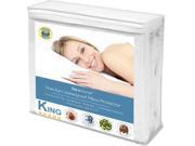 100% Waterproof and Hypoallergenic Premium Pillow Protector King Size