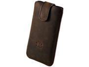 Bouletta Leather Phone cases for Samsung Galaxy S4 [Multi Case Antic Coffee]