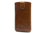 Bouletta Leather Phone cases for Samsung Galaxy S5 [Multi Case Rustic Brown]
