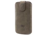 Bouletta Leather Phone cases for Sony Xperia Z2 [Multi Case Antic Gray]