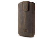 Bouletta Leather Phone cases for Apple iPhone 5 5S [Lift Antic Coffee]