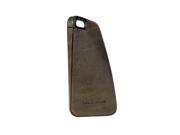 Bouletta Leather Phone cases for Apple iPhone 5 5S [Elastic Jacket Antic Gray]