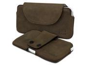 Bouletta Leather Phone cases for Apple iPhone 5 5S [Aslant Antic Coffee]
