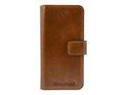 Bouletta Leather Phone Case for Apple iPhone 7 [Wallet Case Rustic Cognac]