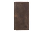 Bouletta Leather Phone Case for Amazon Fire Phone [Book Case Antic Coffee]