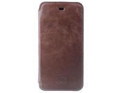 Bouletta Leather Phone Case for Apple iPhone 6 PLUS iPhone 6S PLUS [Ultimate Book Rustic Tobacco]