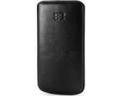 Bouletta Leather Phone Case for Samsung Galaxy S6 Edge PLUS [Partaw Rustic Black]