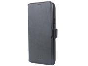 Bouletta Leather Phone Case for Samsung Galaxy Note 4 [Wallet Case N Rustic Black]
